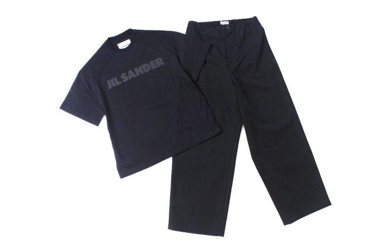 JIL SANDER（ジルサンダー）スラックス 紺 サイズ:42(M位) レディース