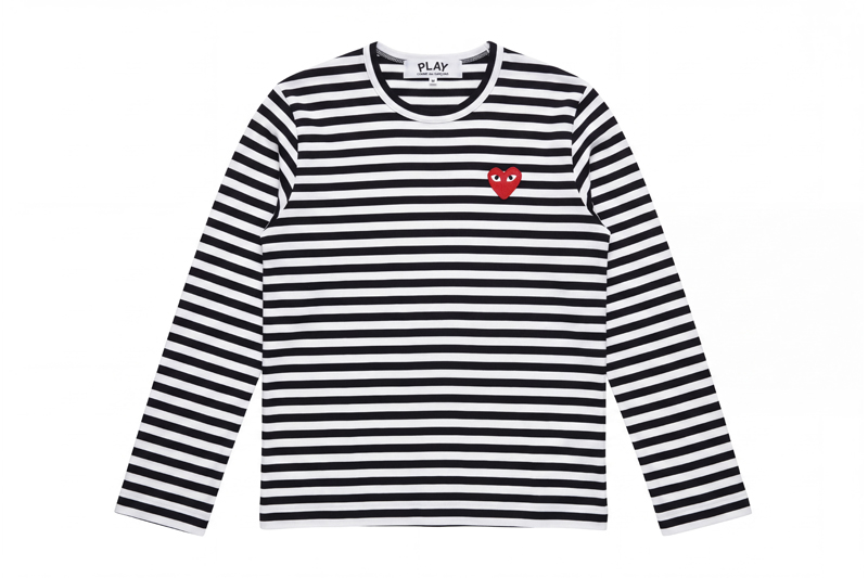 コムデギャルソン ロゴTシャツ