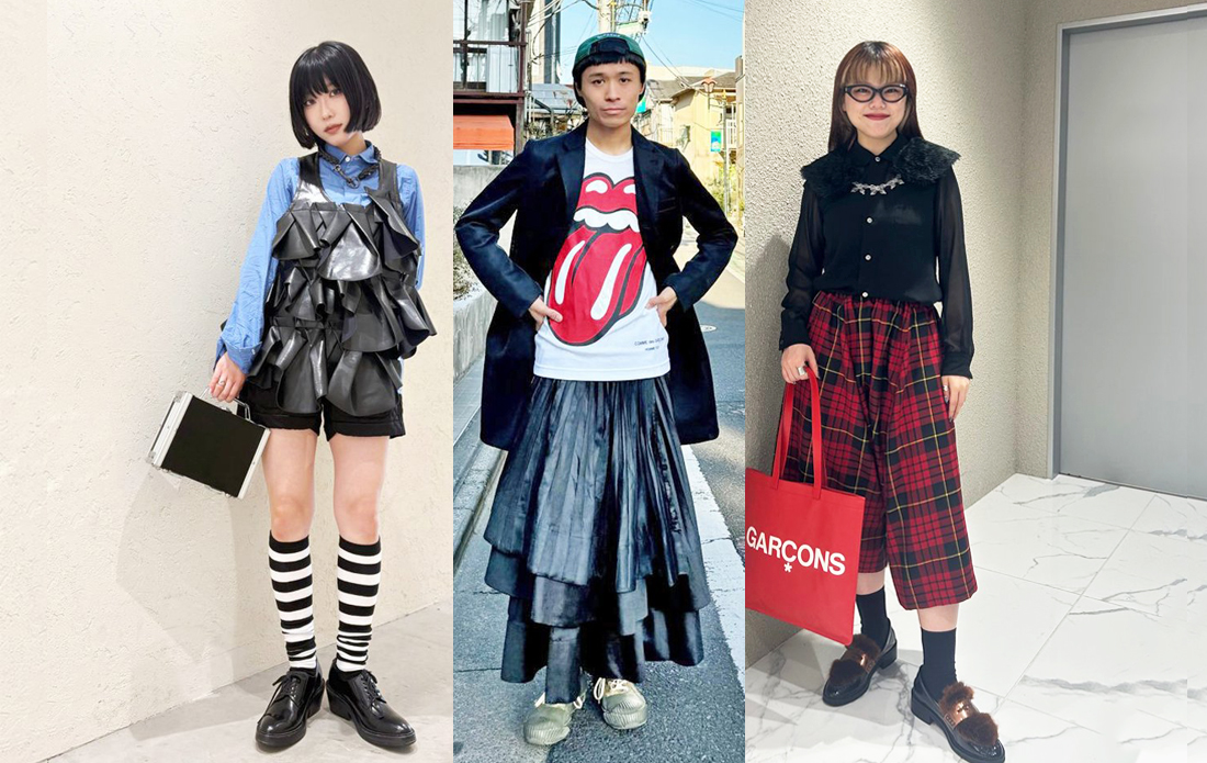 初めての［COMME des GARCONS（コムデギャルソン）］の人気アイテム・旬の着こなし
