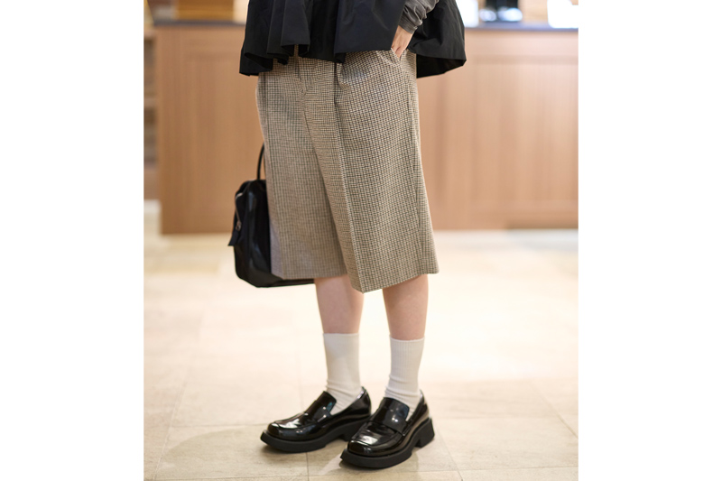 パンツ ドロワー シューズ エンフォルド